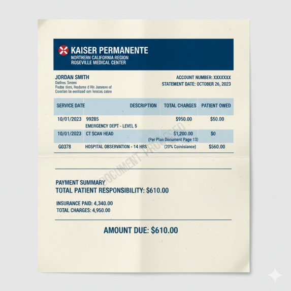 PulseCheck: Forensic Medical Bill Audit Engine – screenshot 4