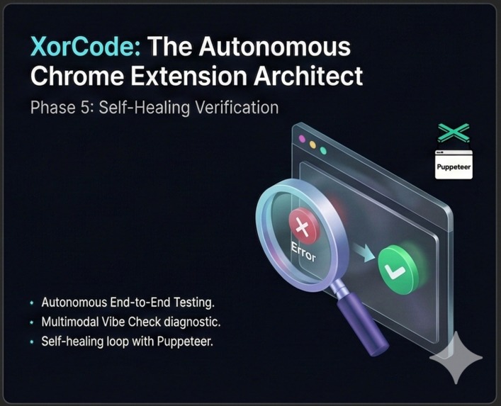 XorCode - Autonomous Chrome Extension Architect – screenshot 6