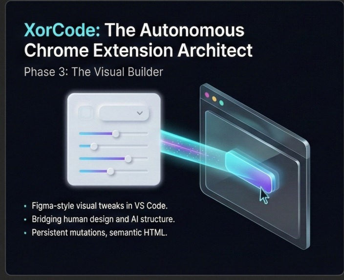 XorCode - Autonomous Chrome Extension Architect – screenshot 8