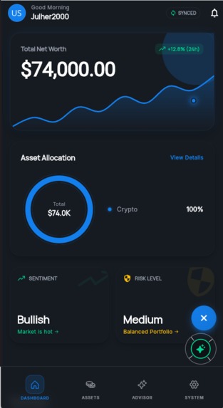 WealthScope – screenshot 4