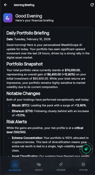 WealthScope – screenshot 7