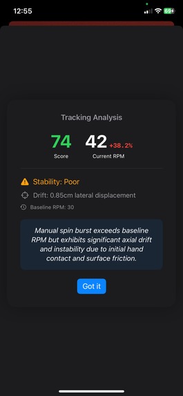 Spinning – screenshot 3