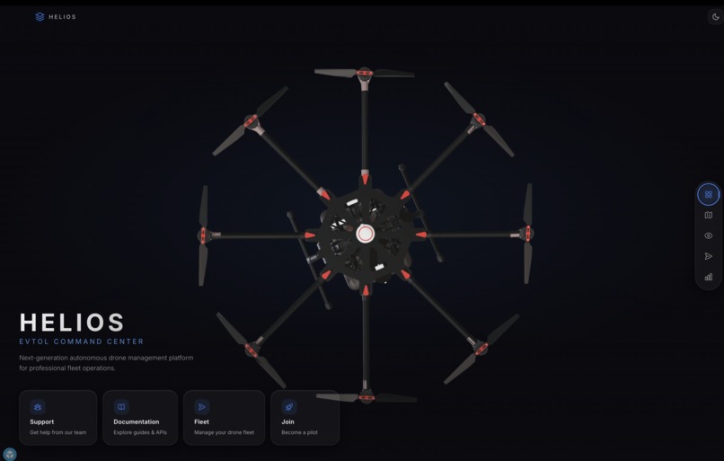 Helios – screenshot 1