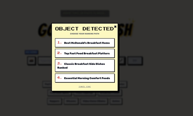 GOAT or TRASH – screenshot 3