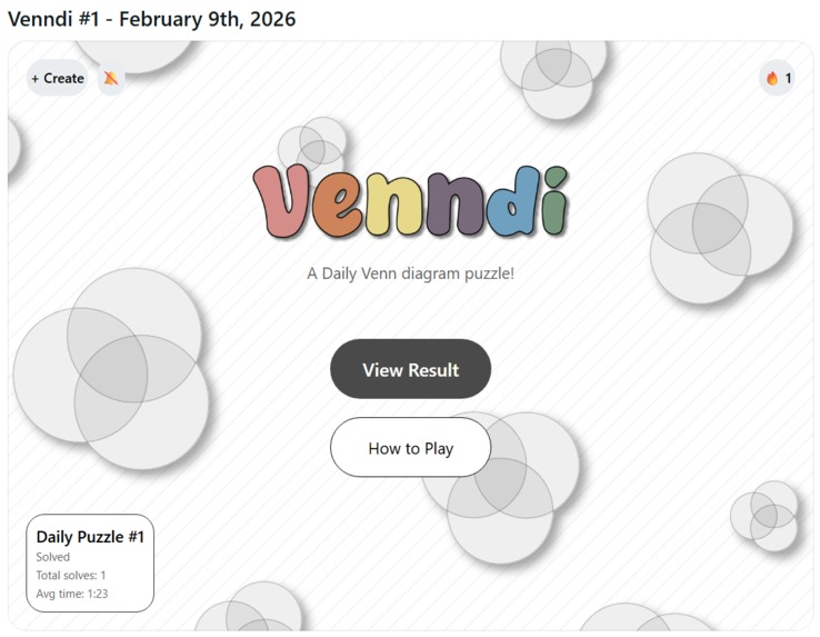 Venndi – screenshot 2