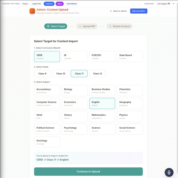 LearnHub – screenshot 8