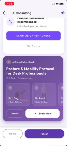 Fitness Gem – screenshot 1