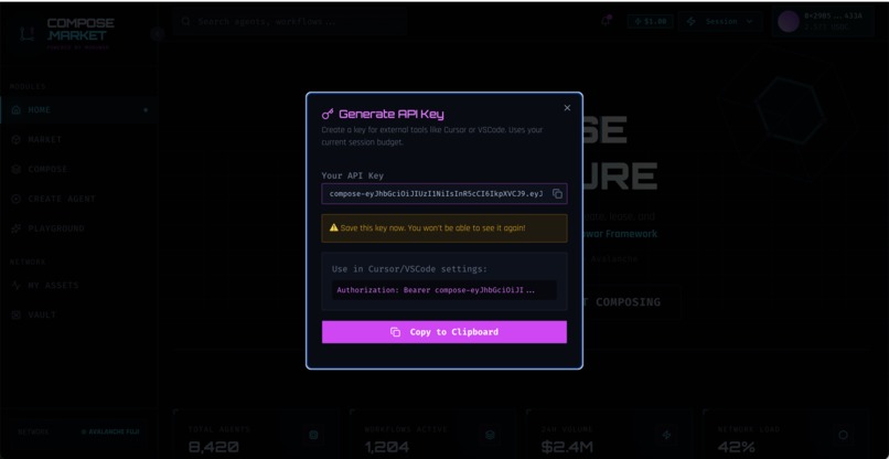 compose.market – screenshot 3