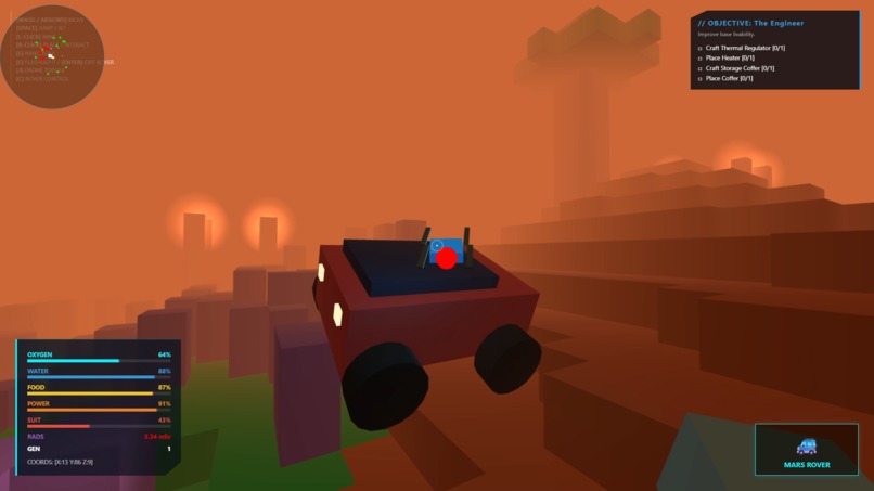 MarsCraft – screenshot 1