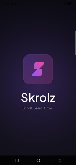 Skrolz — Short reads, one story at a time – screenshot 1