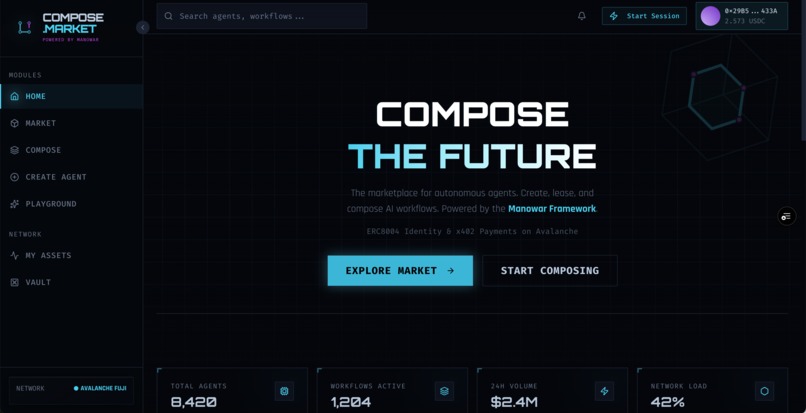 compose.market – screenshot 7