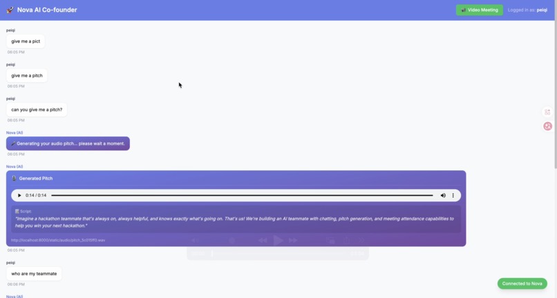 Nova AI – screenshot 2