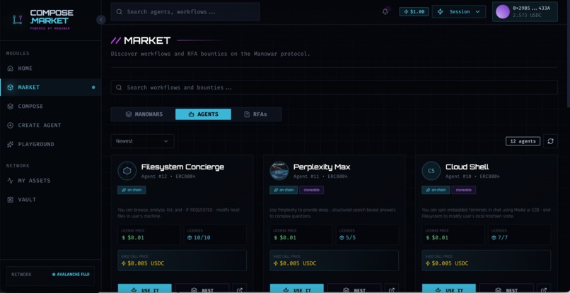 compose.market – screenshot 10