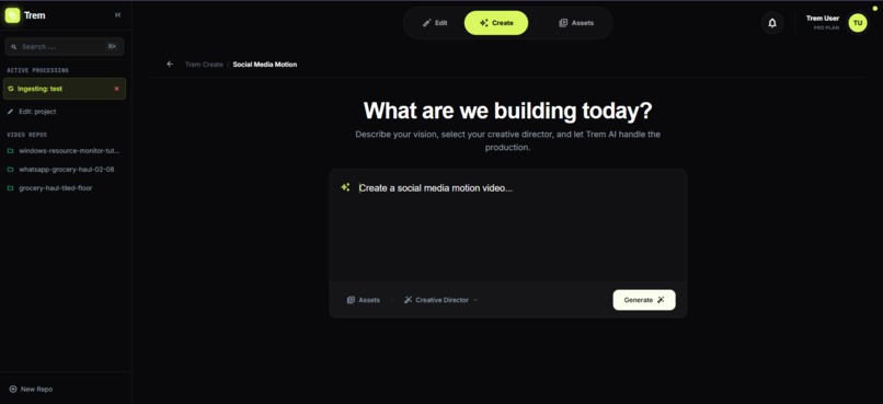 Trem – screenshot 1
