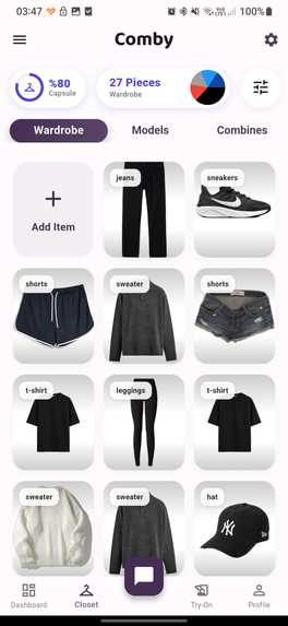 Comby: Agentic Fashion AI (Action Era) – screenshot 6