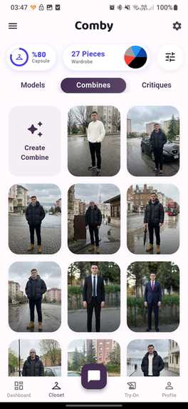 Comby: Agentic Fashion AI (Action Era) – screenshot 7