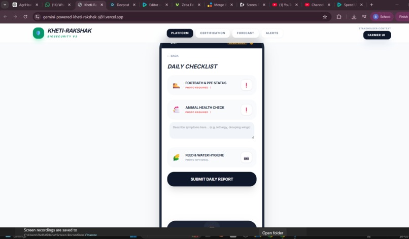 Gemini Powered Kheti Rakshak – screenshot 4