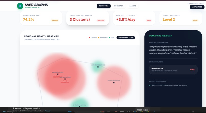 Gemini Powered Kheti Rakshak – screenshot 5