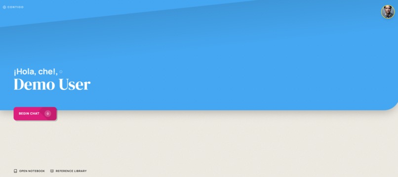 Contigo – screenshot 1