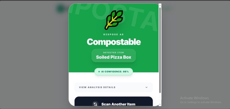 EcoScan  – screenshot 4