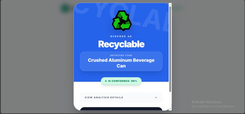 EcoScan  – screenshot 5