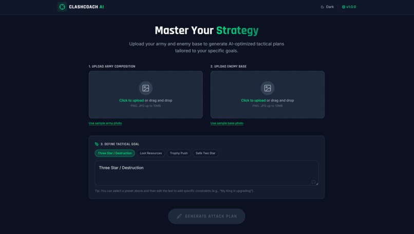 ClashCoach AI – screenshot 1