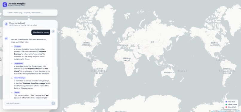 Nomen Origins – screenshot 3