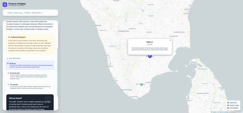 Nomen Origins – screenshot 4