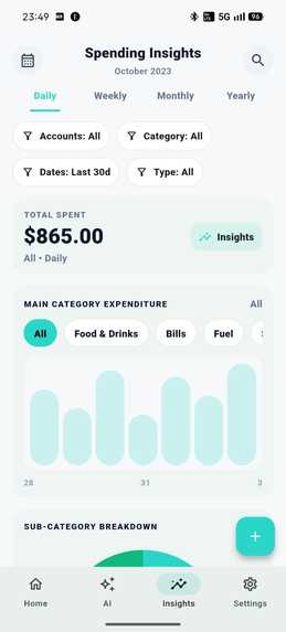 Finpulse – screenshot 1