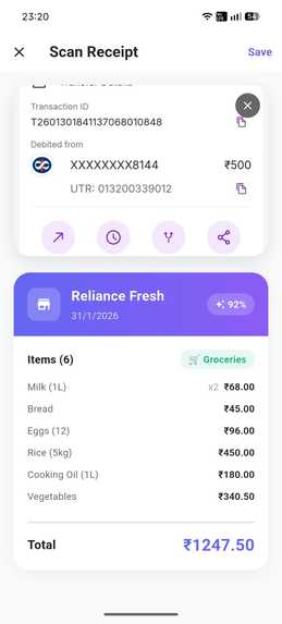 Finpulse – screenshot 2