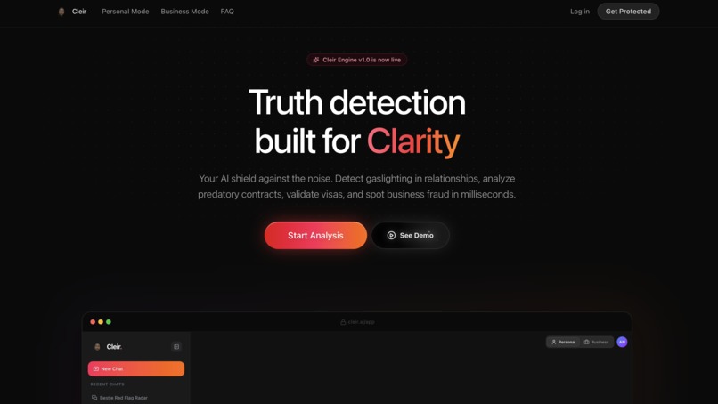 Cleir – screenshot 1