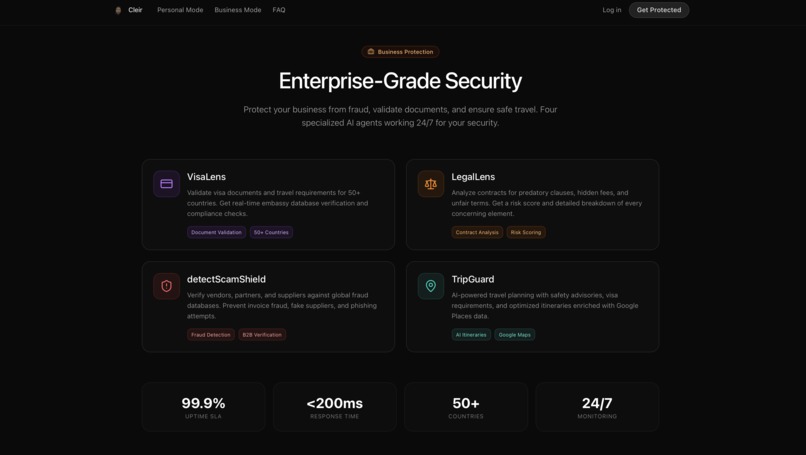 Cleir – screenshot 2