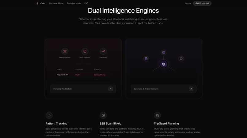 Cleir – screenshot 3