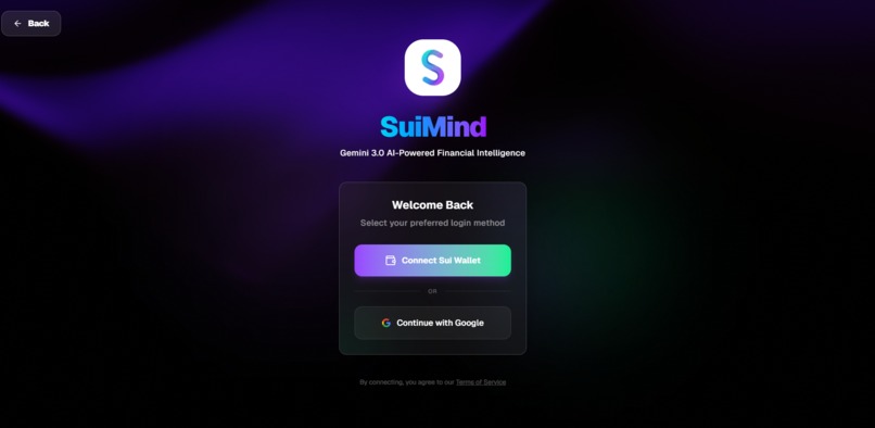 SuiMind – screenshot 3