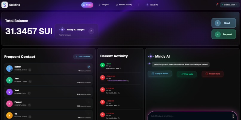 SuiMind – screenshot 4