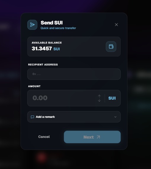 SuiMind – screenshot 6