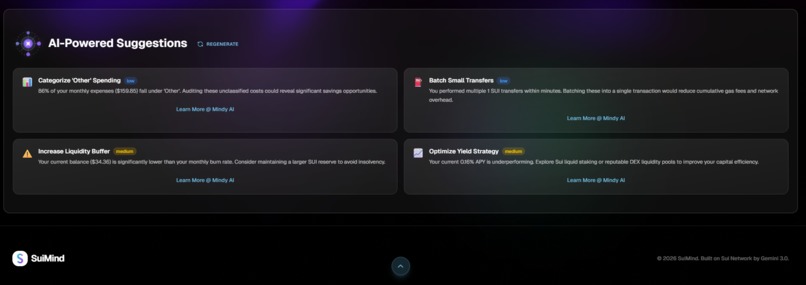 SuiMind – screenshot 5