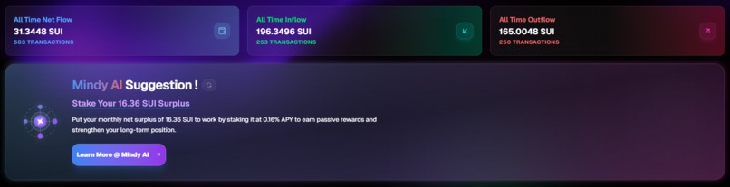 SuiMind – screenshot 9