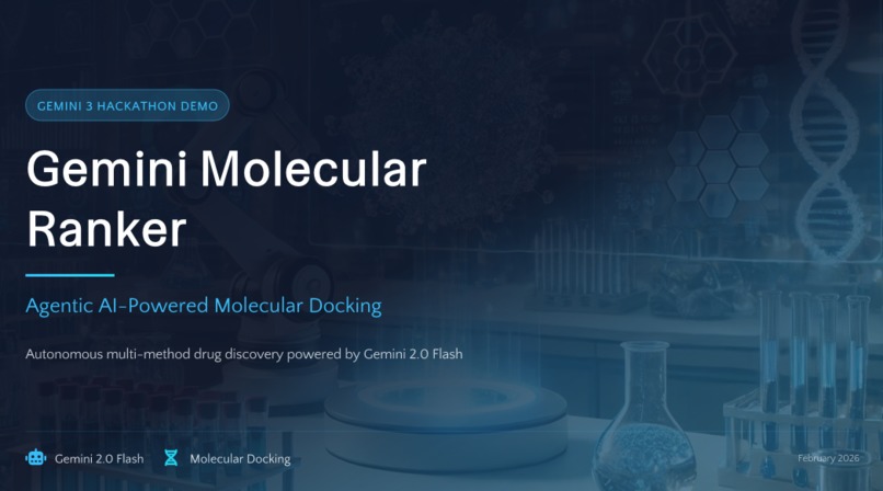 Physics-based AI in Drug Discovery – screenshot 1
