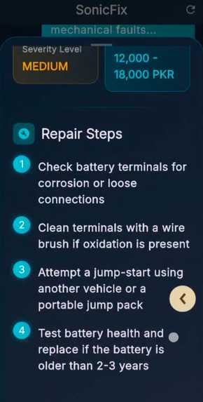 SonicFix – screenshot 4