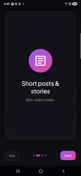 Skrolz — Short reads, one story at a time – screenshot 3