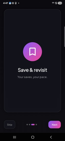 Skrolz — Short reads, one story at a time – screenshot 4