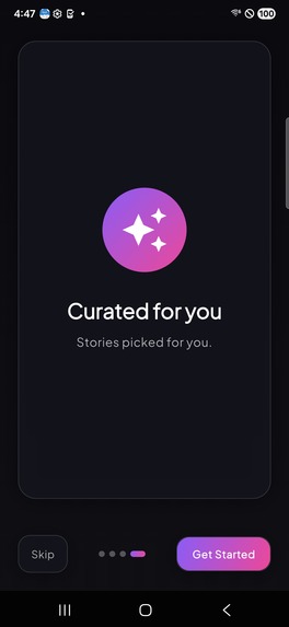 Skrolz — Short reads, one story at a time – screenshot 5