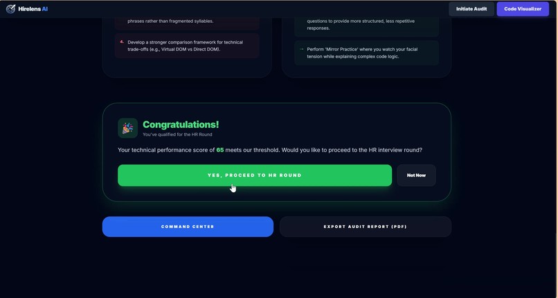HireLens – screenshot 4