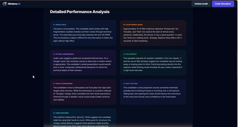 HireLens – screenshot 3