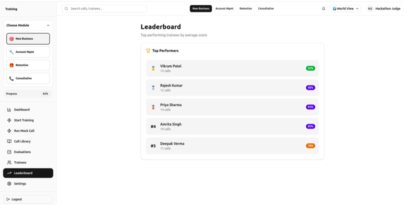 Sales Coach – screenshot 1