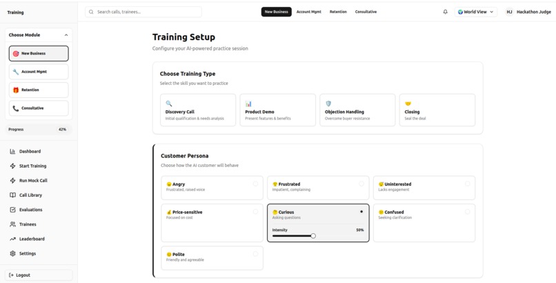 Sales Coach – screenshot 2