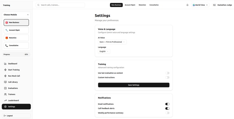 Sales Coach – screenshot 3
