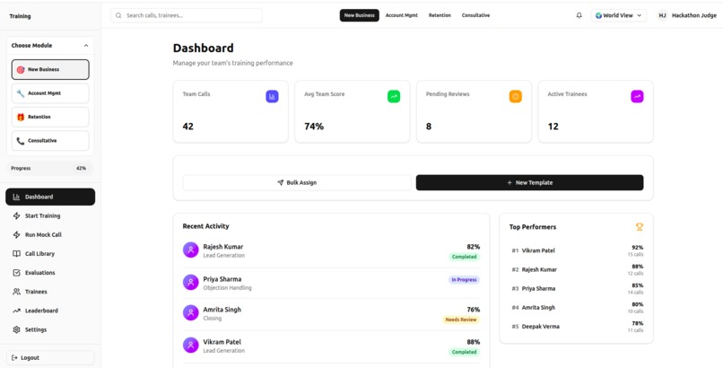 Sales Coach – screenshot 5