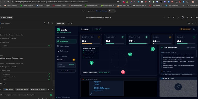 CivicOS Aentic AI – screenshot 1